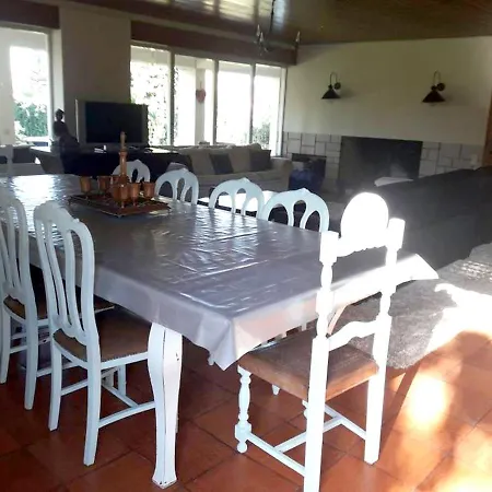 Villa With 6 Bedrooms In Brejos De Azeitao, With Wonderful Mountain View, Private Pool, Enclosed Garden - 12 Km From The Beach *