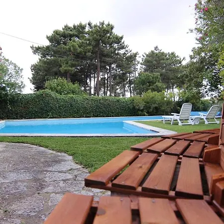 Villa With 6 Bedrooms In Brejos De Azeitao, With Wonderful Mountain View, Private Pool, Enclosed Garden - 12 Km From The Beach